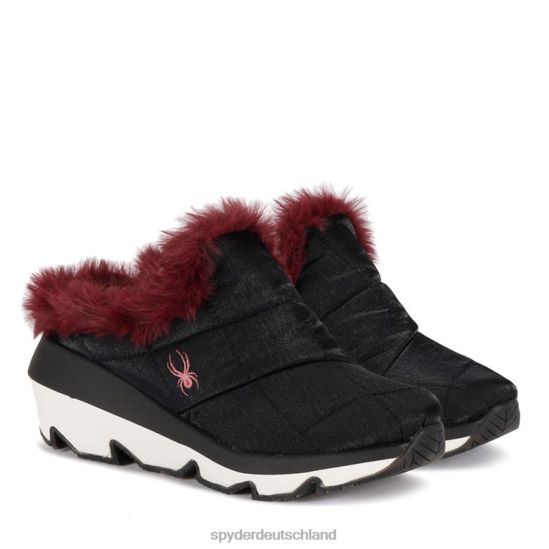 Frauen Spyder Conway schwarze Beere Schuhe TR0Z6488