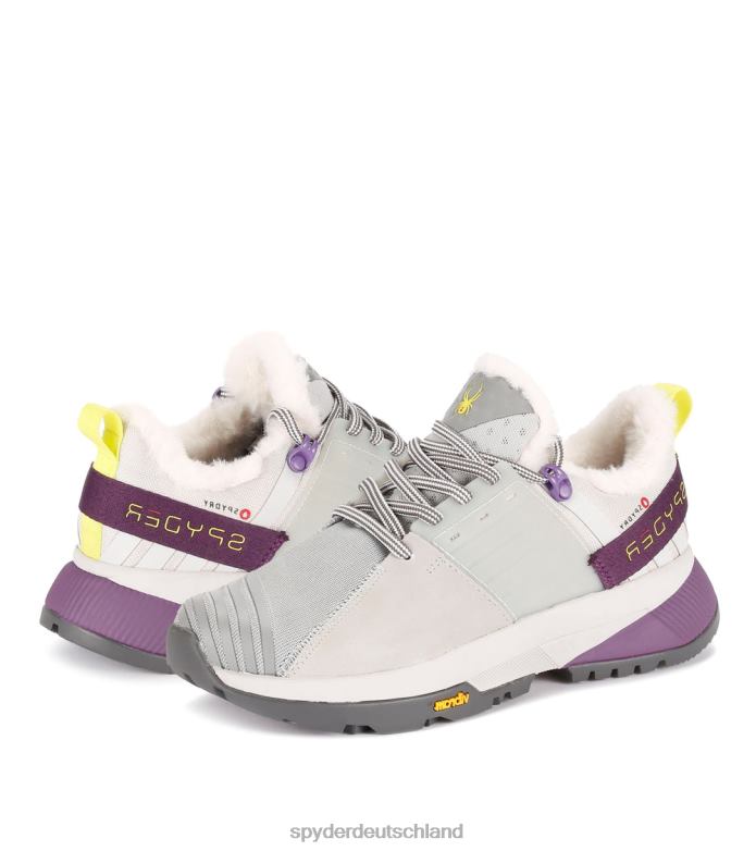 Frauen Spyder Shasta Gletschergrau Schuhe TR0Z6490