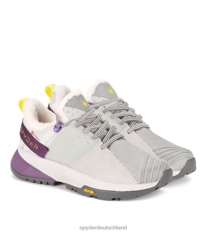 Frauen Spyder Shasta Gletschergrau Schuhe TR0Z6490