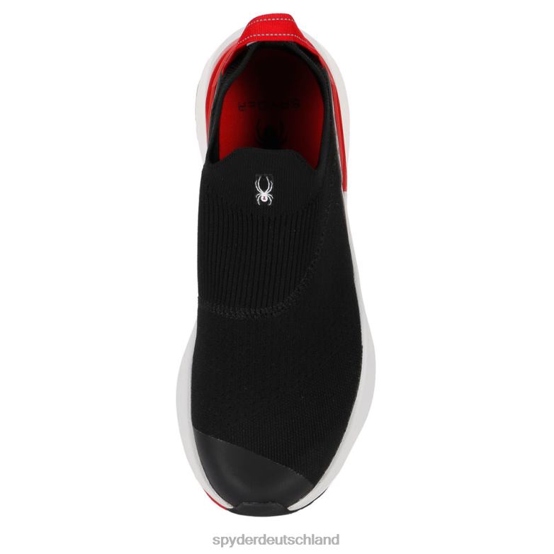 Frauen Spyder Tanaga schwarz/feuerrot Schuhe TR0Z6448