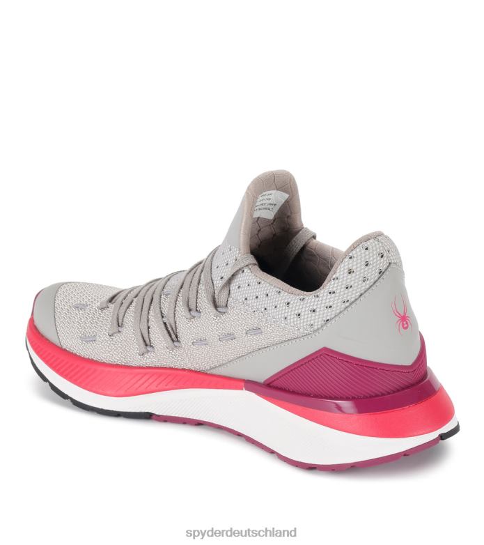 Frauen Spyder Tempo grauer Nebel Schuhe TR0Z6453