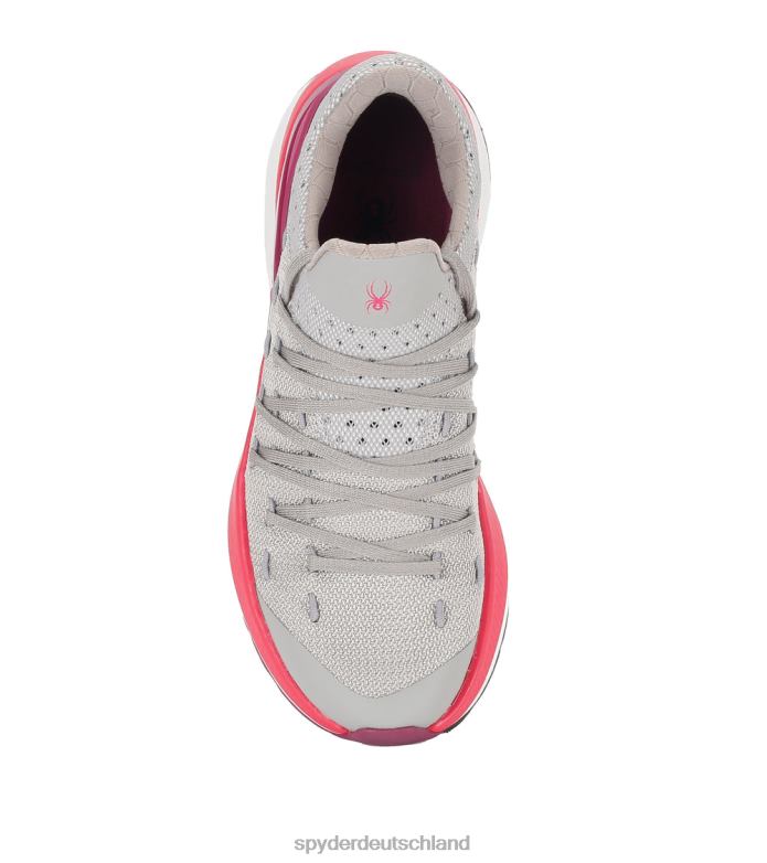 Frauen Spyder Tempo grauer Nebel Schuhe TR0Z6453