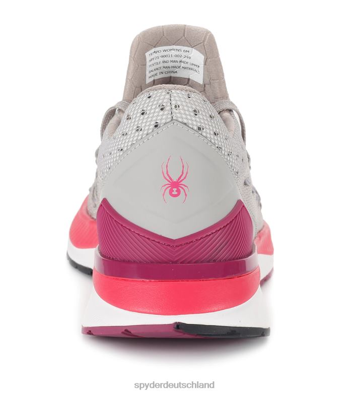 Frauen Spyder Tempo grauer Nebel Schuhe TR0Z6453