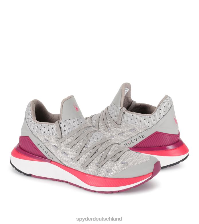 Frauen Spyder Tempo grauer Nebel Schuhe TR0Z6453