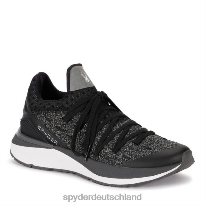 Frauen Spyder Tempo schwarze Heide Schuhe TR0Z6450
