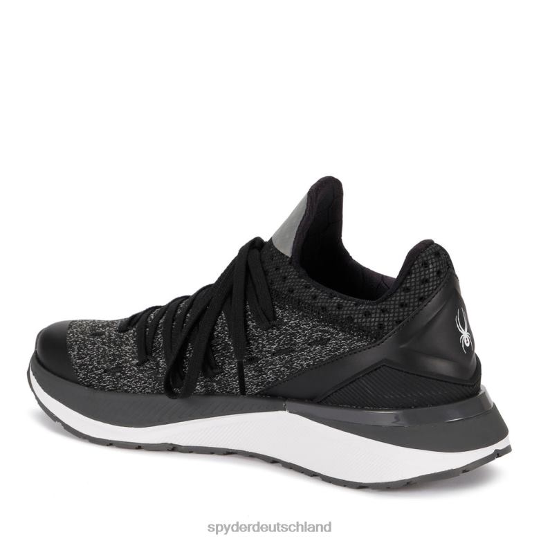 Frauen Spyder Tempo schwarze Heide Schuhe TR0Z6450