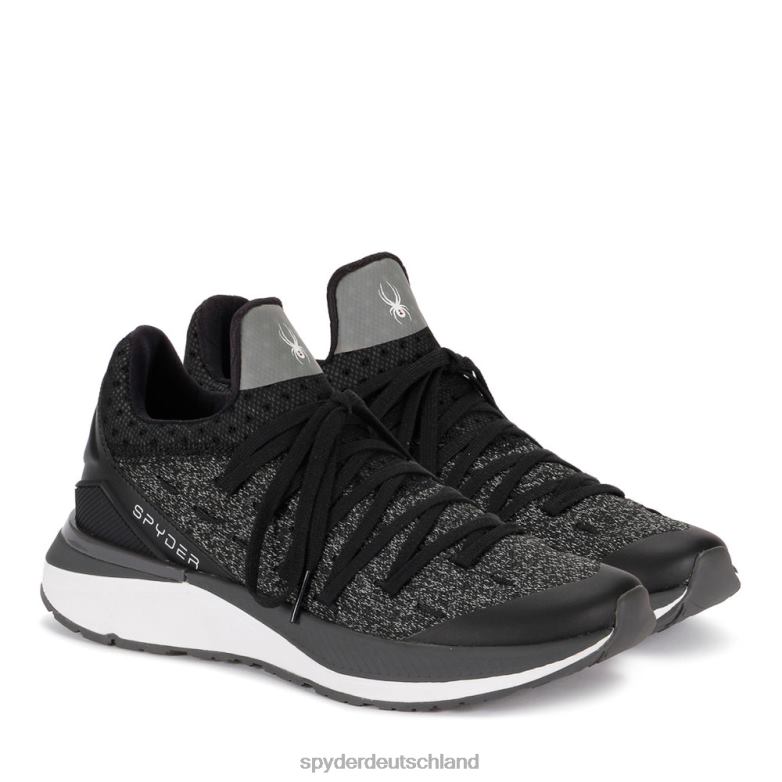 Frauen Spyder Tempo schwarze Heide Schuhe TR0Z6450