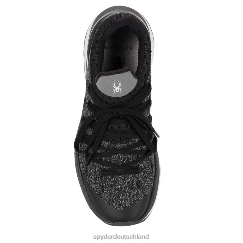 Frauen Spyder Tempo schwarze Heide Schuhe TR0Z6450