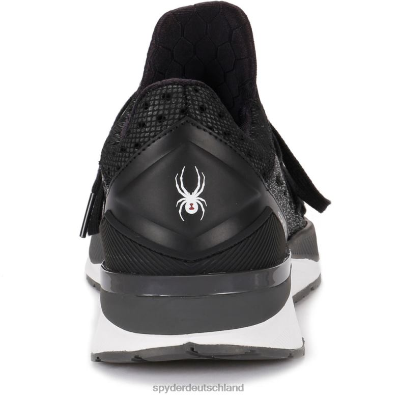 Frauen Spyder Tempo schwarze Heide Schuhe TR0Z6450