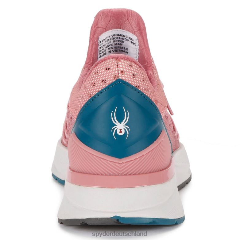 Frauen Spyder Tempo staubige Rose Schuhe TR0Z6451