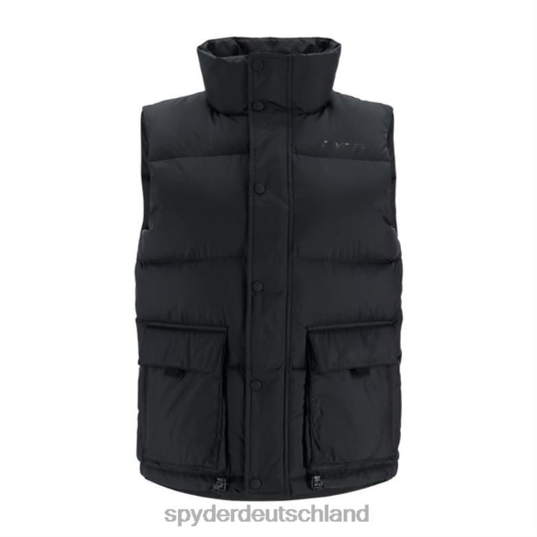 Frauen Spyder Windom-Weste Schwarz Bekleidung TR0Z6411