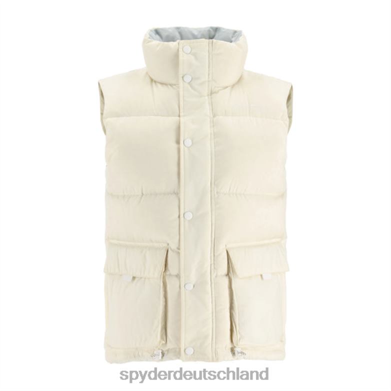 Frauen Spyder Windom-Weste Vanilleeis Bekleidung TR0Z6410