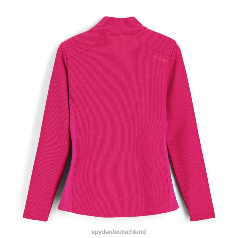 Frauen Spyder Bandita mit durchgehendem Reißverschluss Orchidee Bekleidung TR0Z6404