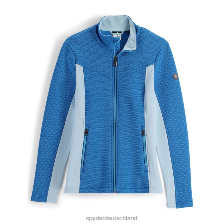 Frauen Spyder Zugabe voller Reißverschluss Hochschule Bekleidung TR0Z6406