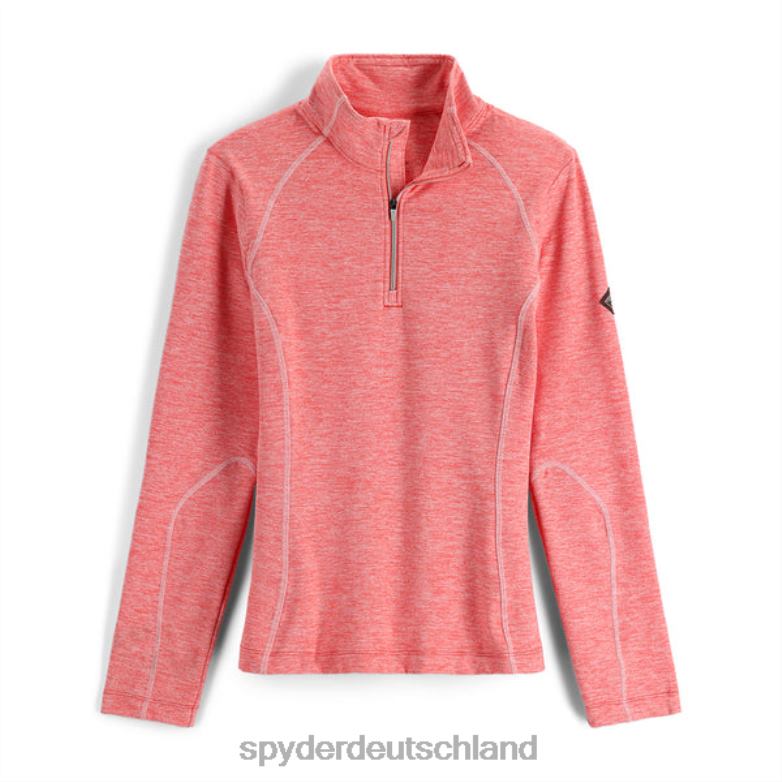 Frauen Spyder Accord halber Reißverschluss tropisch Bekleidung TR0Z6393