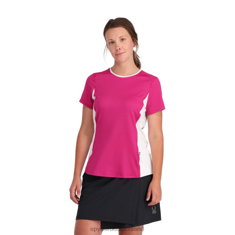 Frauen Spyder Arc-Graphen-Tech-Shirt Orchidee Bekleidung TR0Z6384