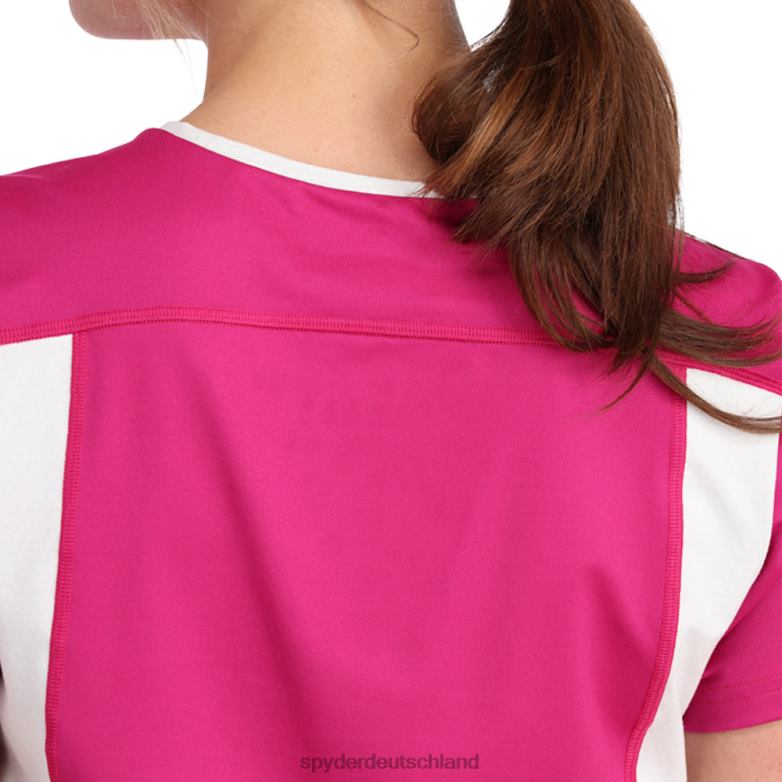Frauen Spyder Arc-Graphen-Tech-Shirt Orchidee Bekleidung TR0Z6384
