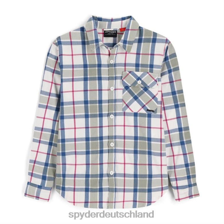 Frauen Spyder toller Flanell Seegraskaro Bekleidung TR0Z6380