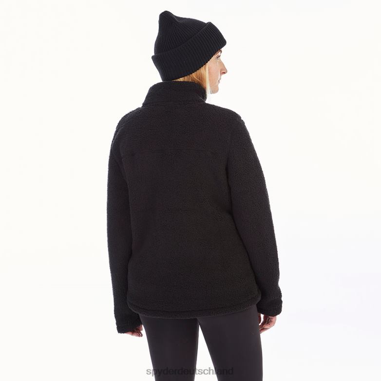 Frauen Spyder Neigung Schwarz Bekleidung TR0Z6388