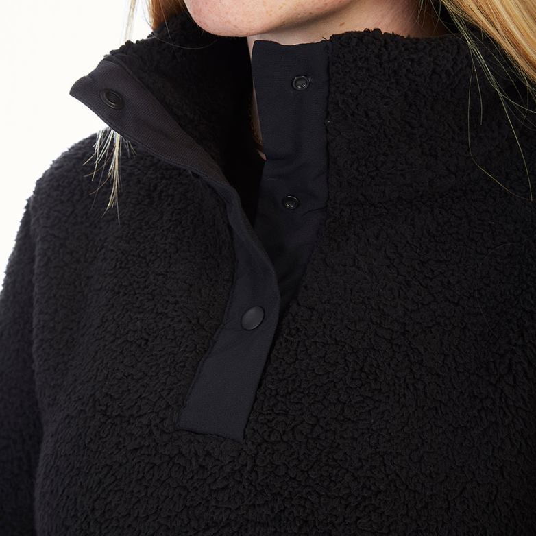 Frauen Spyder Neigung Schwarz Bekleidung TR0Z6388