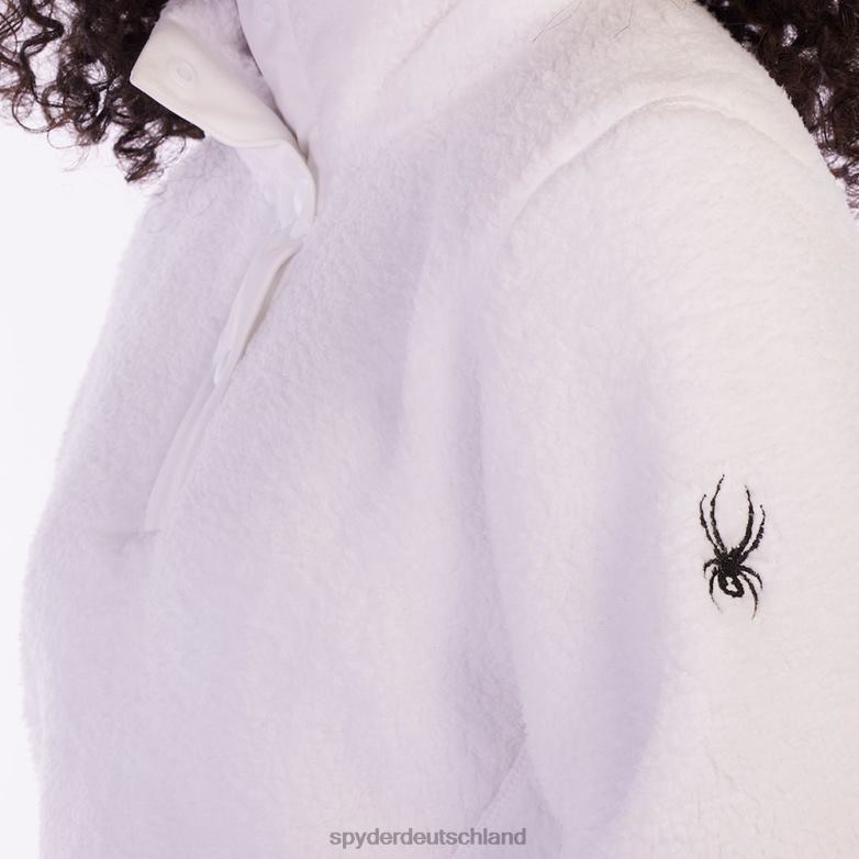 Frauen Spyder Neigung Weiß Bekleidung TR0Z6387