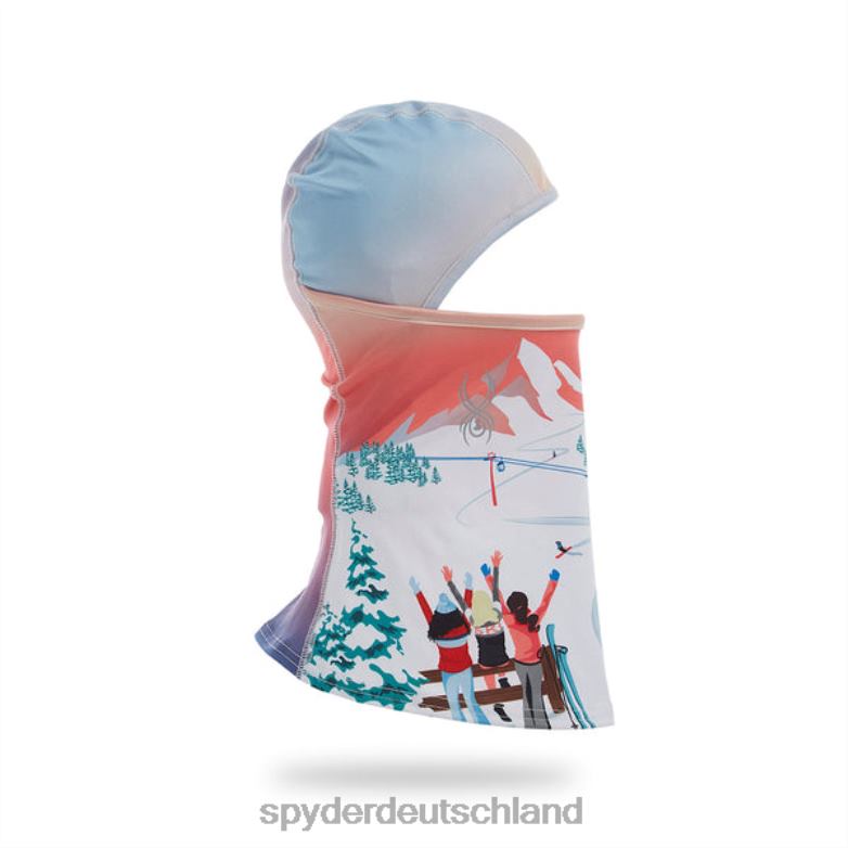 Frauen Spyder Drehpunkt Frost Zubehör TR0Z6531