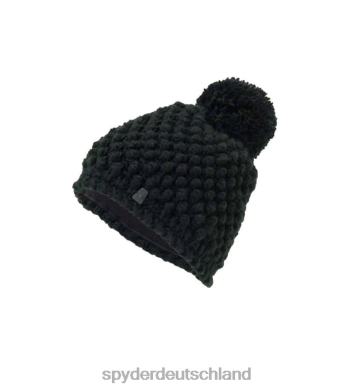 Frauen Spyder Brrr Beeren-Pom Schwarz Zubehör TR0Z6523