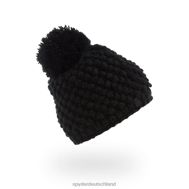 Frauen Spyder Brrr Beeren-Pom Schwarz Zubehör TR0Z6523