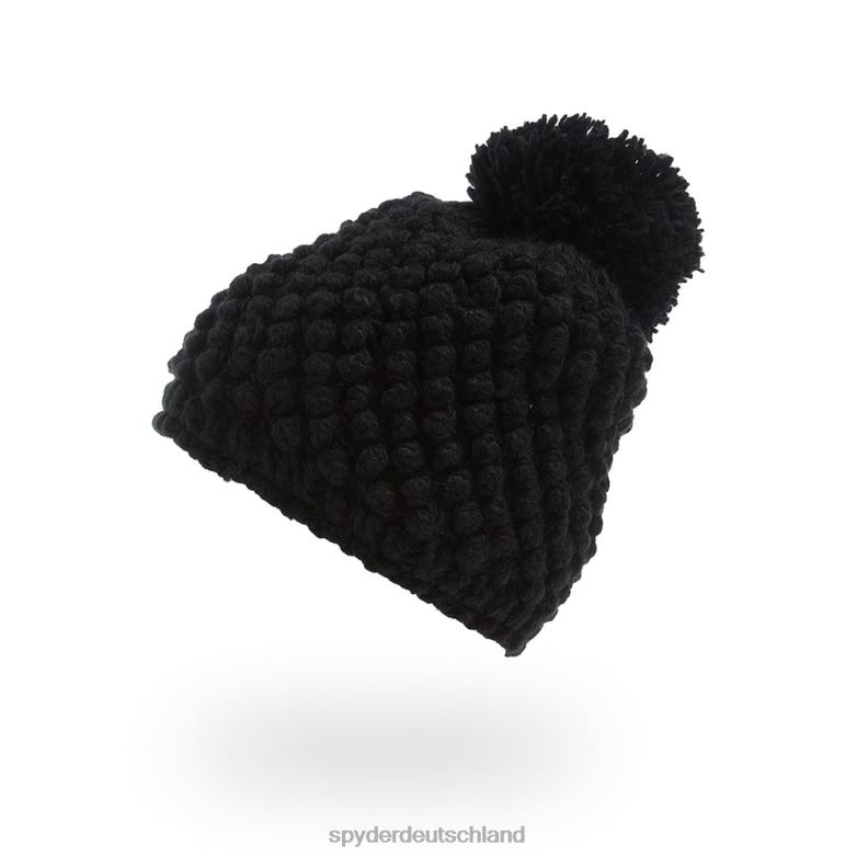 Frauen Spyder Brrr Beeren-Pom Schwarz Zubehör TR0Z6523