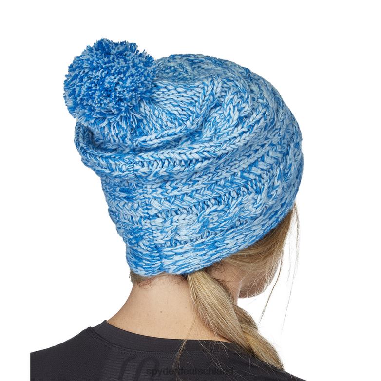 Frauen Spyder gedrehter Strickbommel Hochschule Zubehör TR0Z6507