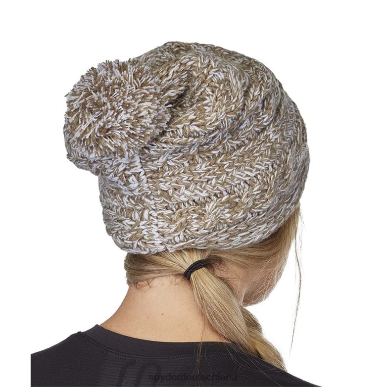 Frauen Spyder gedrehter Strickbommel Kaschmir Zubehör TR0Z6518