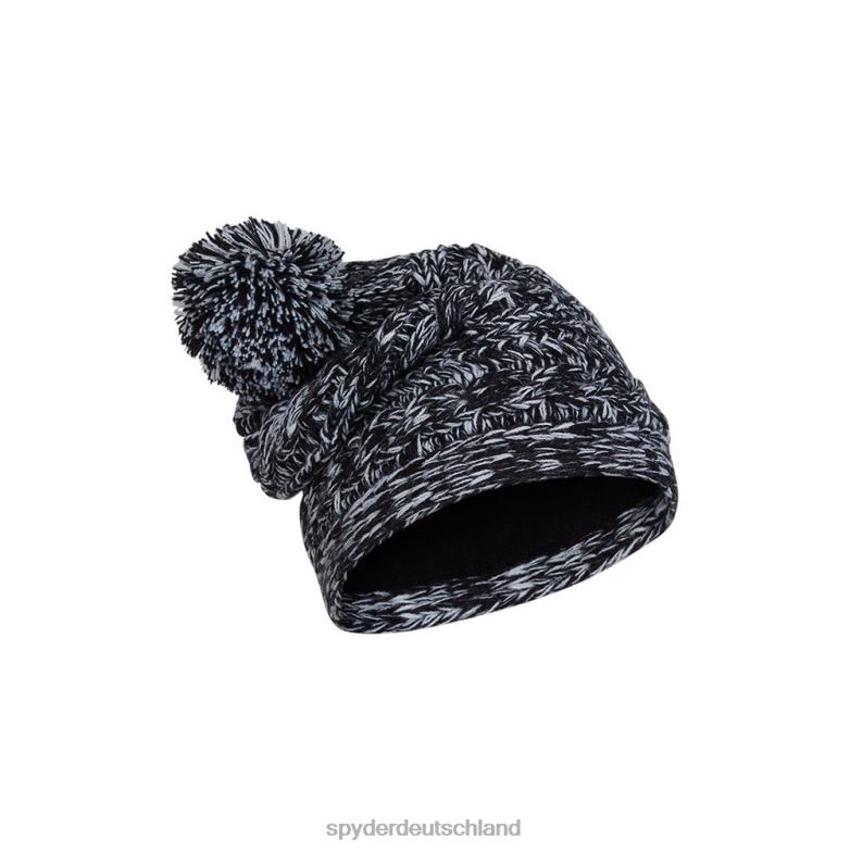 Frauen Spyder gedrehter Strickbommel Schwarz Zubehör TR0Z6510