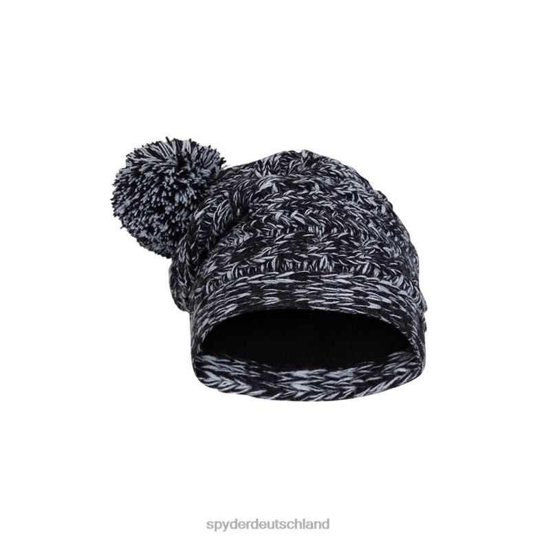 Frauen Spyder gedrehter Strickbommel Schwarz Zubehör TR0Z6510