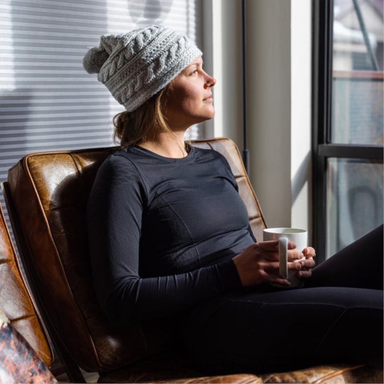 Frauen Spyder gedrehter Strickbommel Weiß Zubehör TR0Z6515