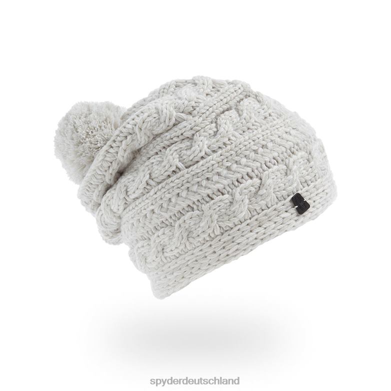 Frauen Spyder gedrehter Strickbommel Weiß Zubehör TR0Z6515