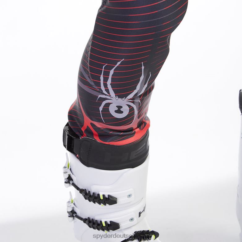 Jungen Spyder Leistung Ebenholzvulkan Bekleidung TR0Z6625