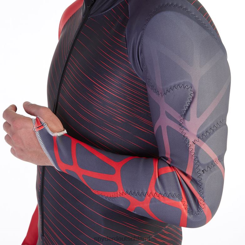 Jungen Spyder Leistung Ebenholzvulkan Bekleidung TR0Z6625