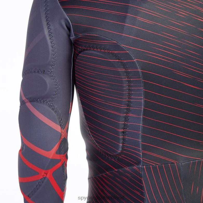 Jungen Spyder Leistung Ebenholzvulkan Bekleidung TR0Z6625