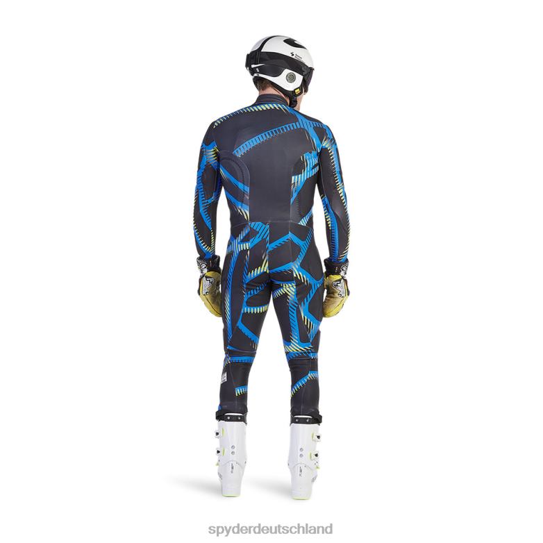 Jungen Spyder Leistung schwarzes College Bekleidung TR0Z6626