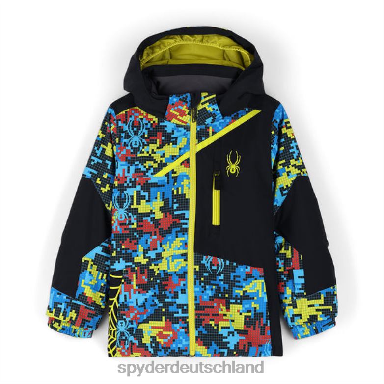 Jungen Spyder Herausforderer Digi-Bug Bekleidung TR0Z6532