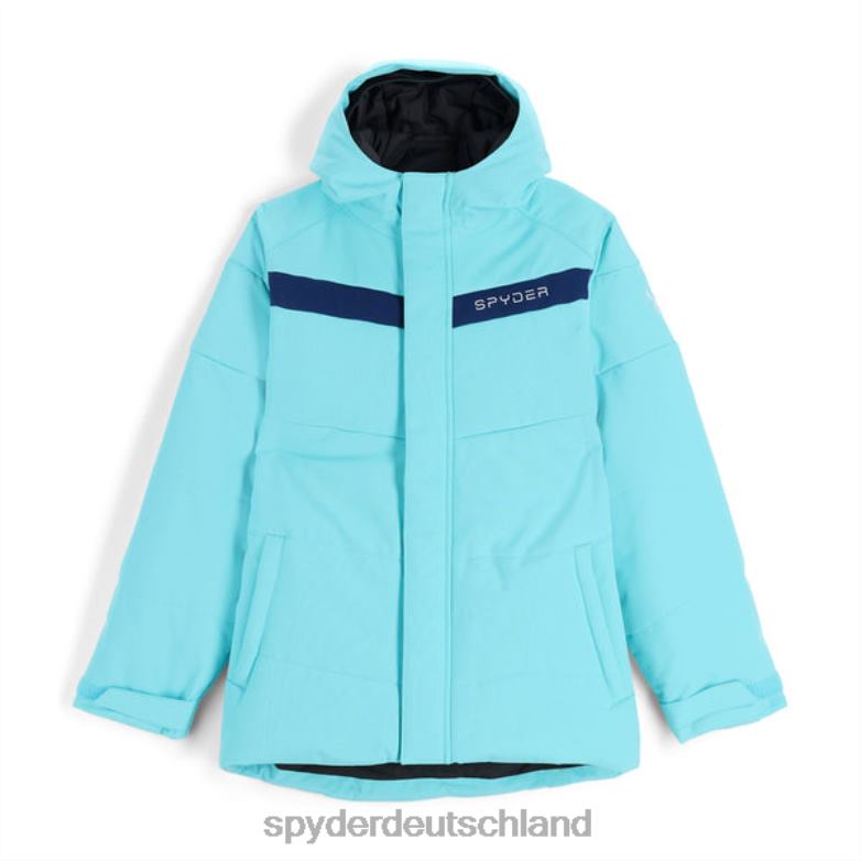 Jungen Spyder Station Bahamablau Bekleidung TR0Z6555