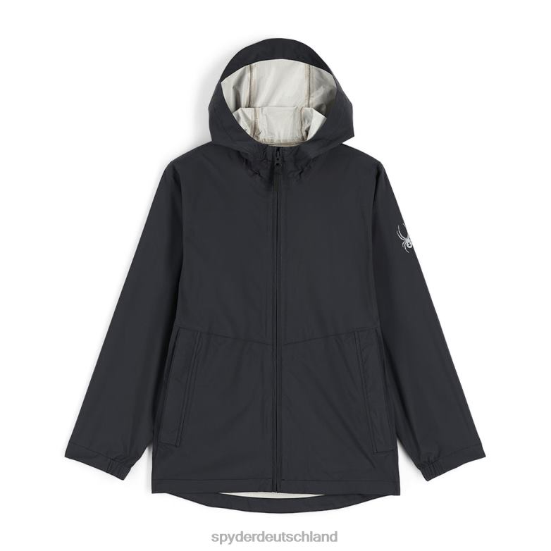 Jungen Spyder Nebel Schwarz Bekleidung TR0Z6577