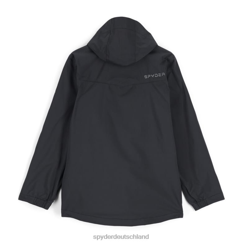 Jungen Spyder Nebel Schwarz Bekleidung TR0Z6577