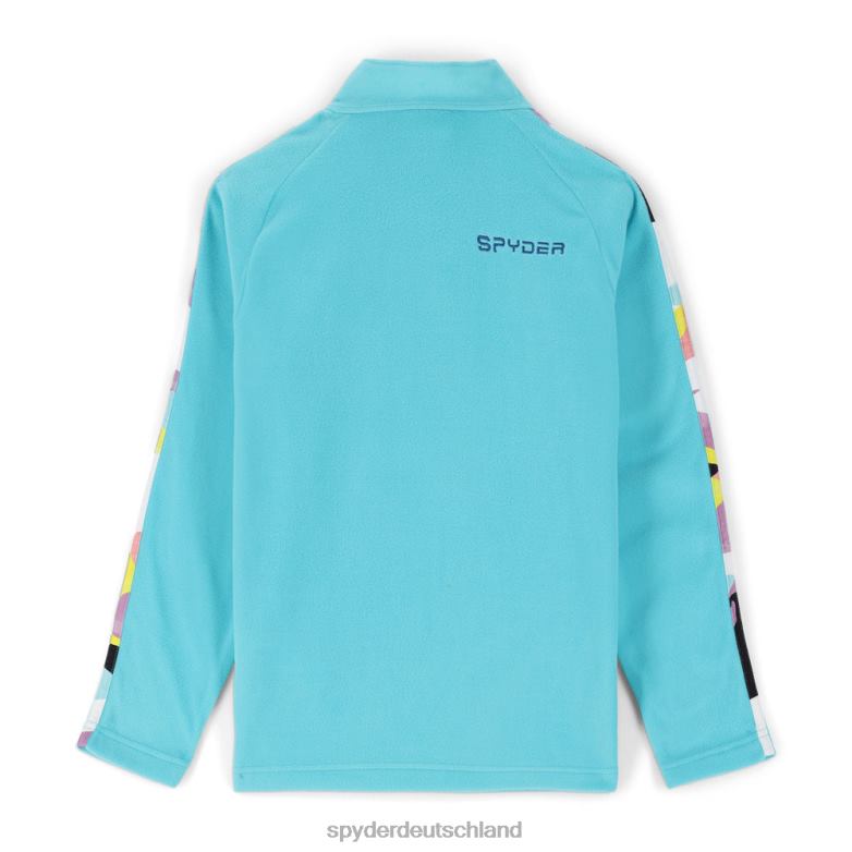 Jungen Spyder Geschwindigkeit halber Reißverschluss Bahamablau Bekleidung TR0Z6586