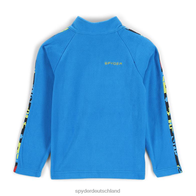 Jungen Spyder Geschwindigkeit halber Reißverschluss Hochschule Bekleidung TR0Z6585