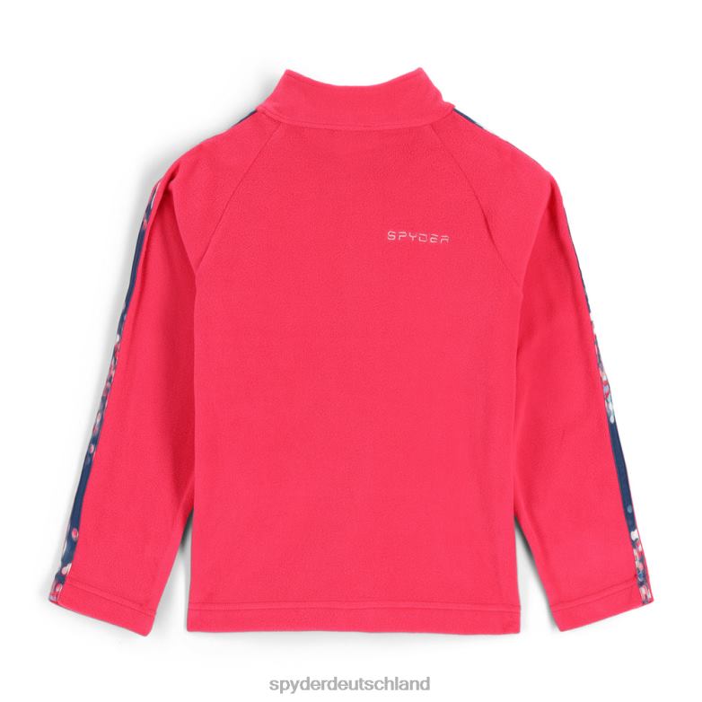 Jungen Spyder Geschwindigkeit halber Reißverschluss cerise Bekleidung TR0Z6584