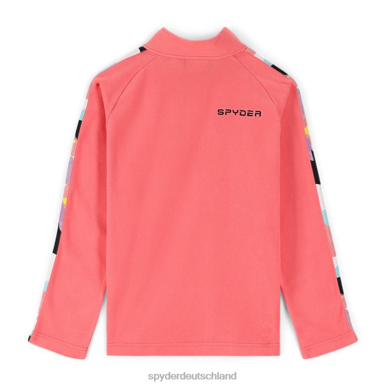 Jungen Spyder Geschwindigkeit halber Reißverschluss tropisch Bekleidung TR0Z6588
