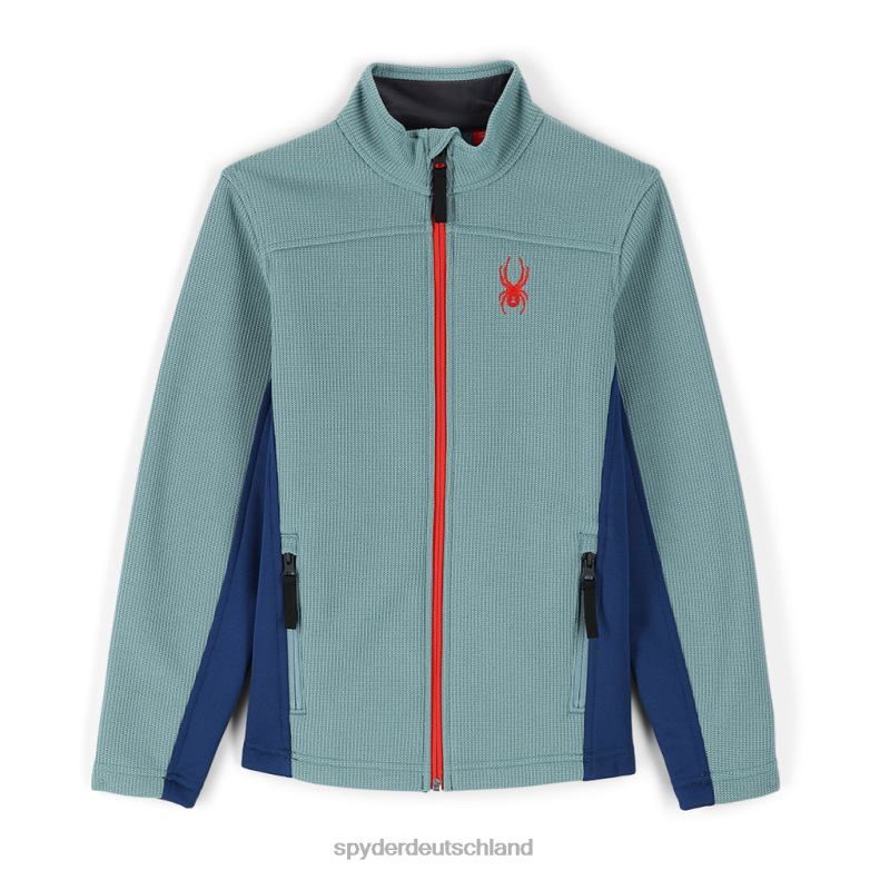 Jungen Spyder Bandit mit durchgehendem Reißverschluss Tundra Bekleidung TR0Z6580