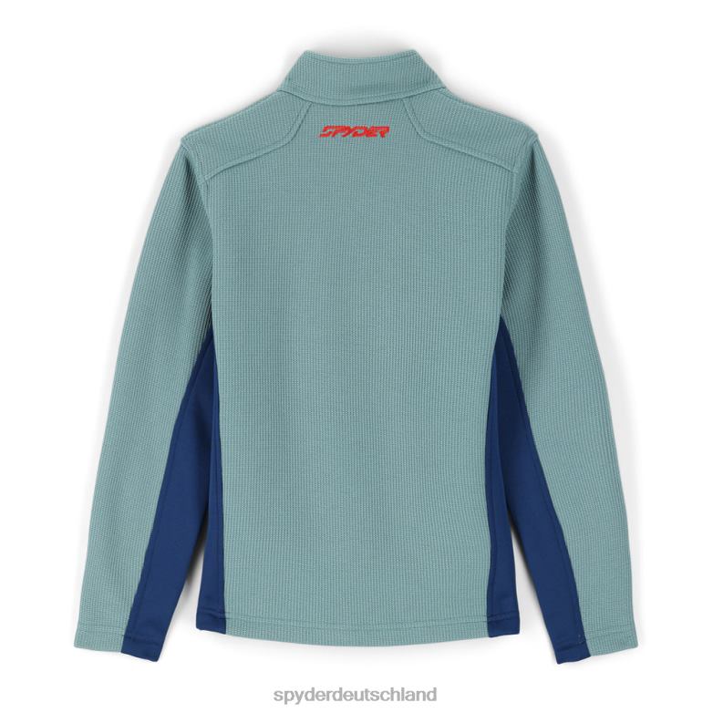 Jungen Spyder Bandit mit durchgehendem Reißverschluss Tundra Bekleidung TR0Z6580