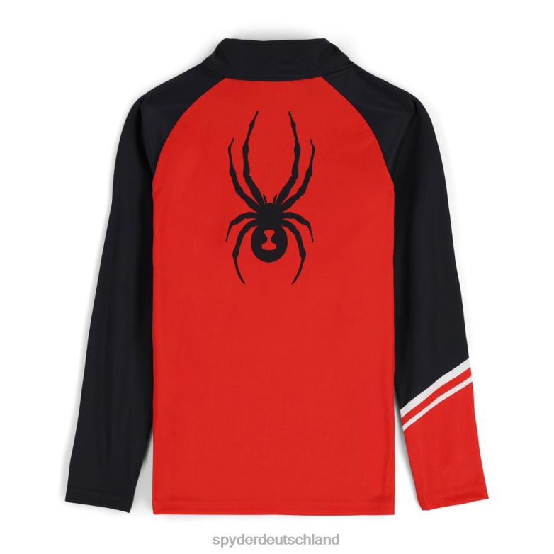 Jungen Spyder Web-Halbreißverschluss Vulkan Bekleidung TR0Z6600